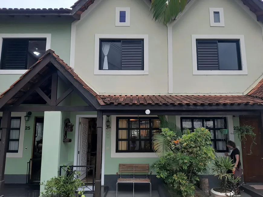 Foto 1 de Casa de Condomínio com 2 Quartos para alugar, 90m² em Conjunto Residencial Vista Verde, São Paulo