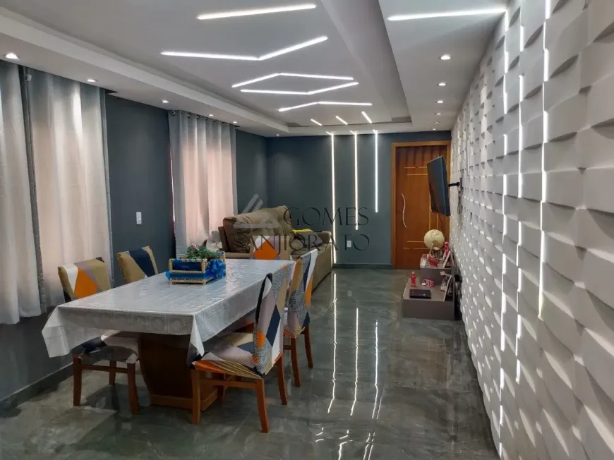 Foto 1 de Casa com 2 Quartos à venda, 192m² em Jardim Zaira, Mauá