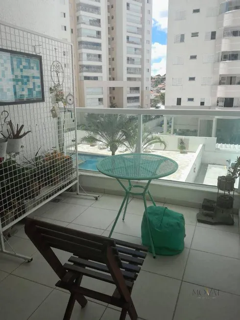 Foto 1 de Apartamento com 1 Quarto para alugar, 56m² em Jardim das Colinas, São José dos Campos