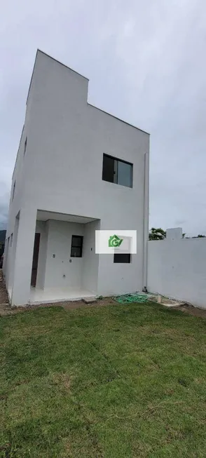 Foto 1 de Casa de Condomínio com 3 Quartos à venda, 99m² em Travessão, Caraguatatuba