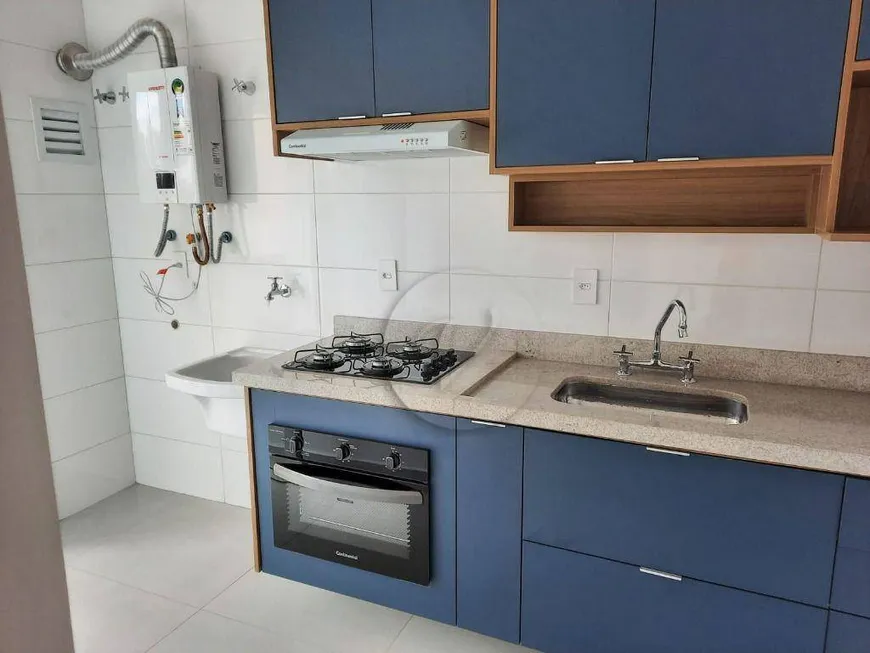 Foto 1 de Apartamento com 2 Quartos para alugar, 63m² em Centro, Santo André