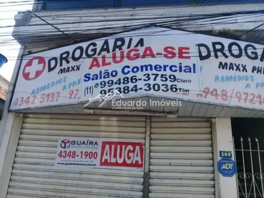 Foto 1 de Ponto Comercial para alugar, 120m² em Alvarenga, São Bernardo do Campo