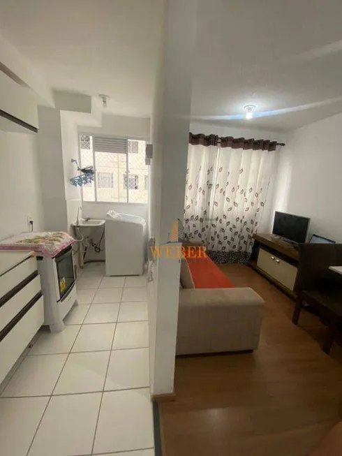 Foto 1 de Apartamento com 2 Quartos à venda, 44m² em Jardim Maria Duarte, São Paulo