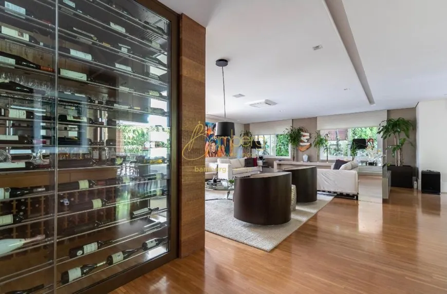 Foto 1 de Casa de Condomínio com 4 Quartos à venda, 617m² em Brooklin, São Paulo