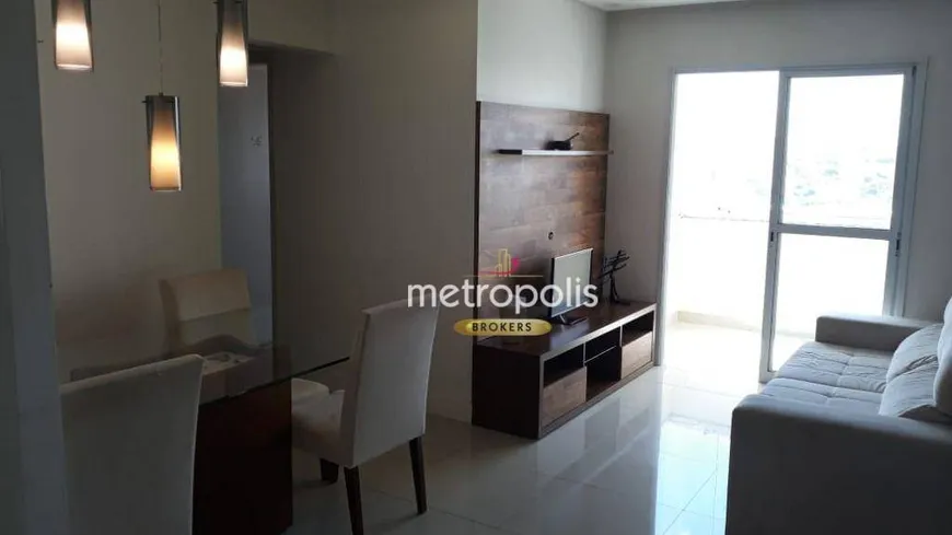 Foto 1 de Apartamento com 3 Quartos à venda, 72m² em Centro, São Bernardo do Campo