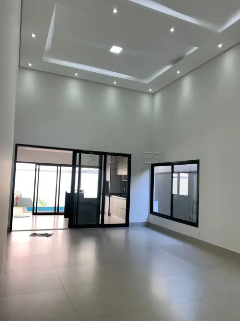 Foto 1 de Casa de Condomínio com 3 Quartos à venda, 202m² em Vila do Golf, Ribeirão Preto