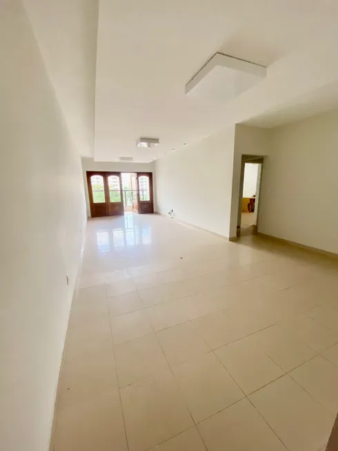 Foto 1 de Apartamento com 3 Quartos para alugar, 145m² em Ponta da Praia, Santos