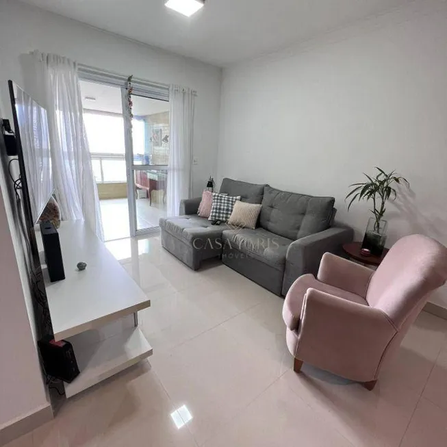 Foto 1 de Apartamento com 2 Quartos à venda, 106m² em Canto do Forte, Praia Grande