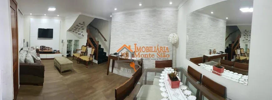 Foto 1 de Casa de Condomínio com 4 Quartos à venda, 130m² em Vila Rosalia, Guarulhos