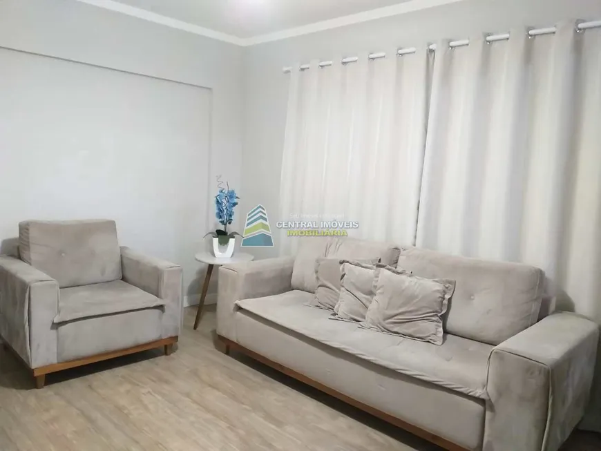 Foto 1 de Apartamento com 2 Quartos à venda, 70m² em Vila Cascatinha, São Vicente