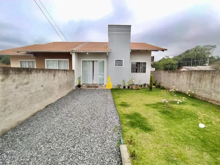 Foto 1 de Casa com 2 Quartos à venda, 59m² em Divinéia, Rio dos Cedros