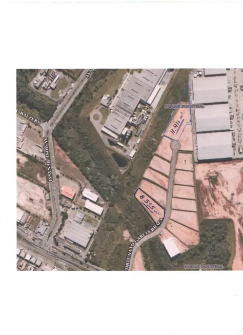 Foto 1 de Lote/Terreno à venda, 8000m² em Parque Industrial RM, Jundiaí