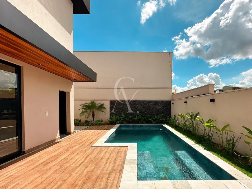 Foto 1 de Casa de Condomínio com 4 Quartos à venda, 260m² em Vila do Golf, Ribeirão Preto