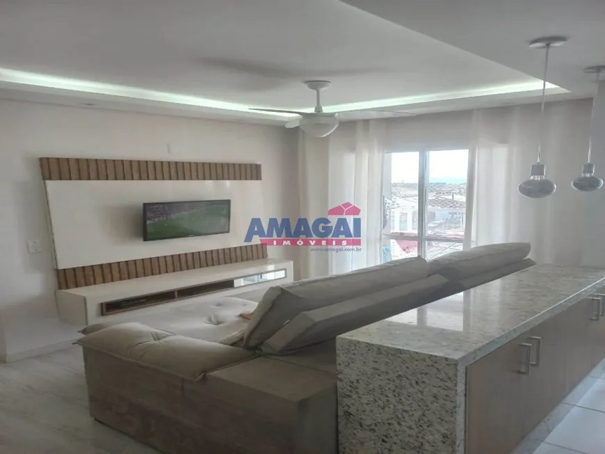 Foto 1 de Apartamento com 2 Quartos à venda, 65m² em Loteamento Villa Branca, Jacareí