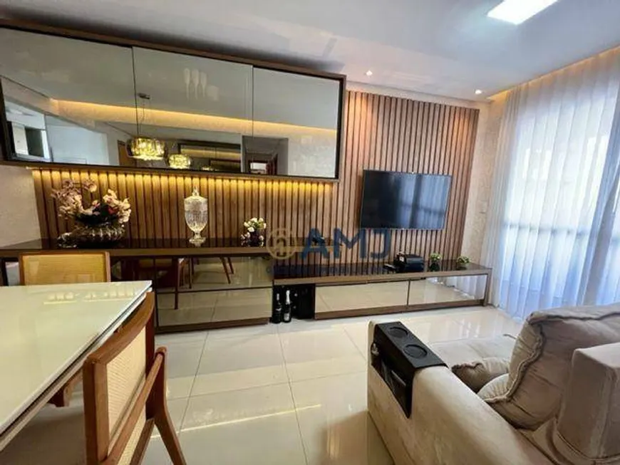 Foto 1 de Apartamento com 3 Quartos para alugar, 71m² em Setor Leste Universitário, Goiânia