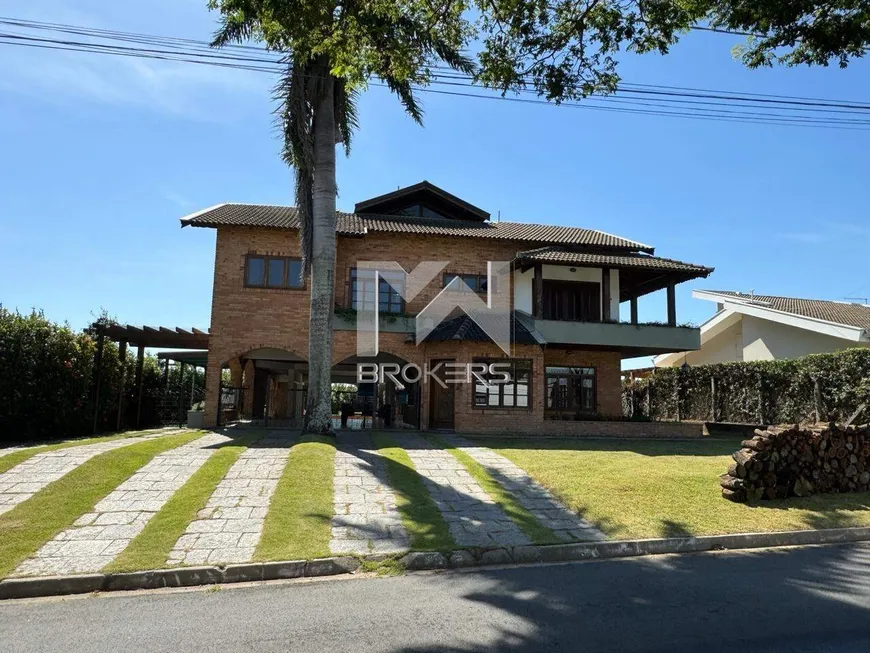 Foto 1 de Casa de Condomínio com 3 Quartos para alugar, 585m² em Condomínio Vista Alegre, Vinhedo