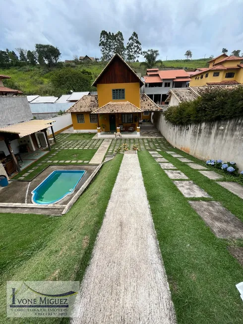 Foto 1 de Casa com 3 Quartos à venda, 120m² em Portal Das Mansoes, Miguel Pereira