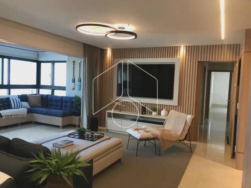 Foto 1 de Apartamento com 4 Quartos à venda, 153m² em Barbosa, Marília