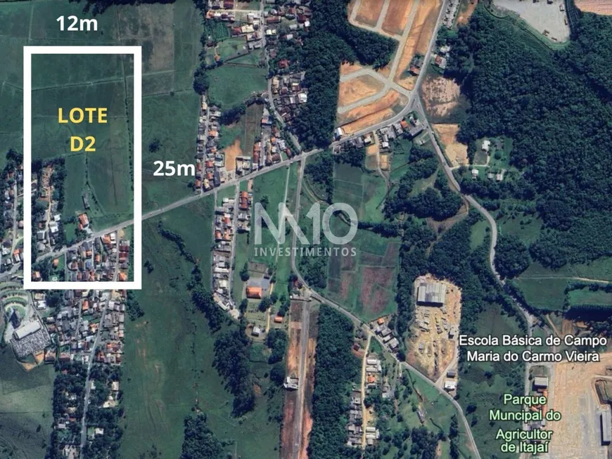 Foto 1 de Lote/Terreno à venda, 300m² em Itaipava, Itajaí