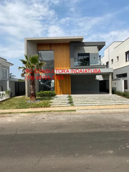 Foto 1 de Casa de Condomínio com 4 Quartos à venda, 290m² em Jardim Vila Paradiso, Indaiatuba