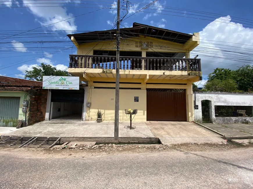 Foto 1 de Casa com 4 Quartos para venda ou aluguel, 480m² em Aguas Negras Icoaraci, Belém