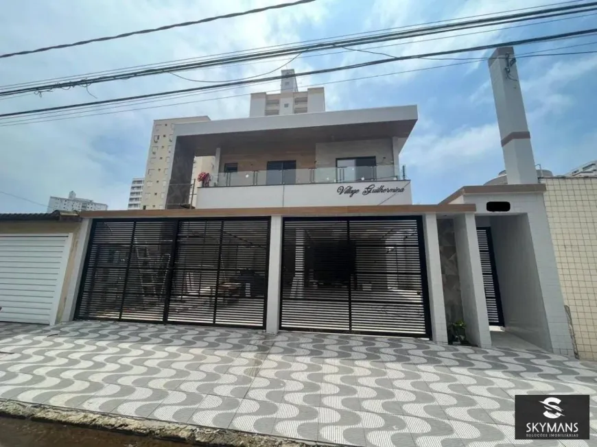 Foto 1 de Casa de Condomínio com 2 Quartos à venda, 51m² em Vila Guilhermina, Praia Grande