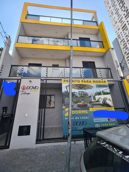 Foto 1 de Apartamento com 2 Quartos para alugar, 40m² em Cidade Mae Do Ceu, São Paulo