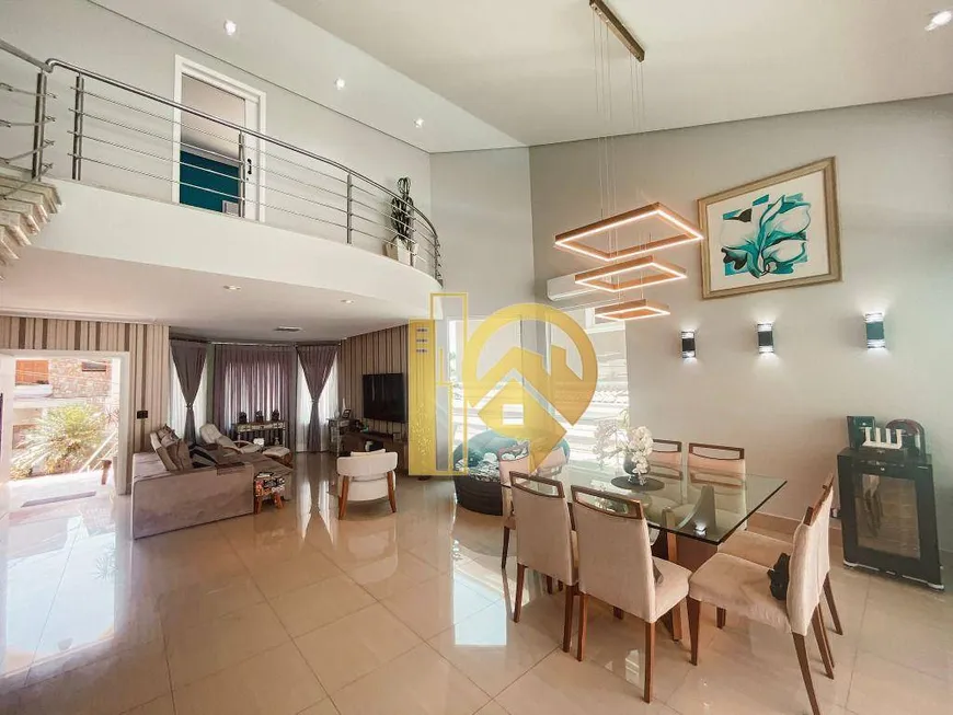 Foto 1 de Casa de Condomínio com 4 Quartos à venda, 400m² em Jardim Coleginho, Jacareí