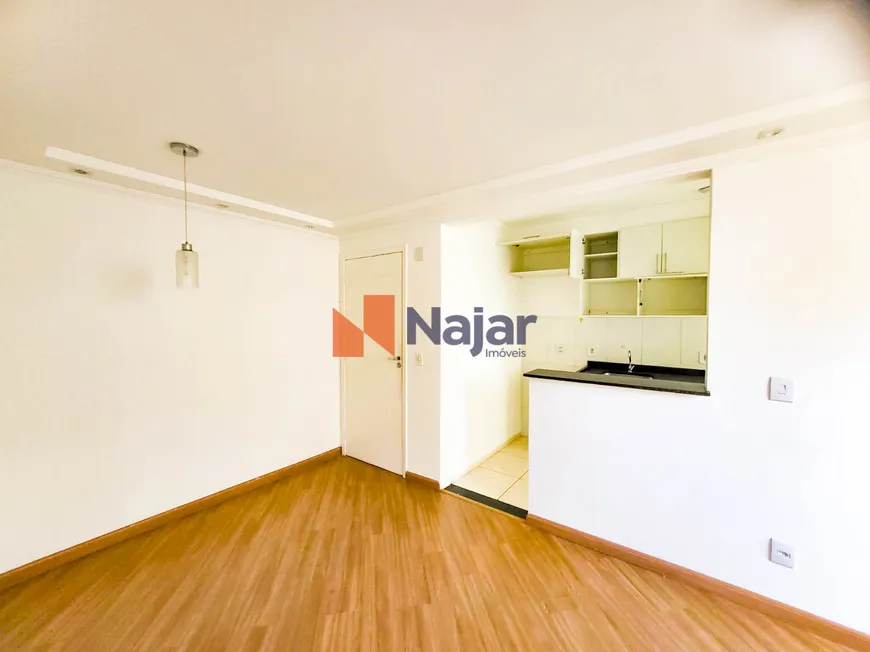 Foto 1 de Apartamento com 2 Quartos para alugar, 55m² em Vila Mogilar, Mogi das Cruzes