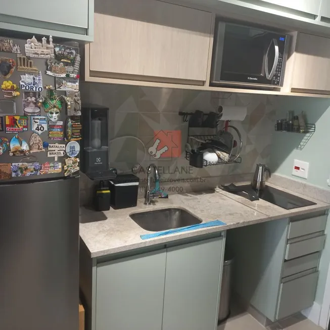 Foto 1 de Apartamento com 1 Quarto à venda, 35m² em Vila Mariana, São Paulo