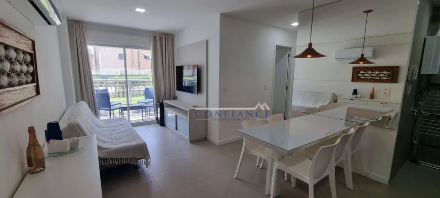 Foto 1 de Apartamento com 2 Quartos para alugar, 56m² em Porto das Dunas, Aquiraz