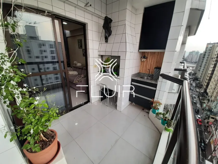Foto 1 de Apartamento com 3 Quartos à venda, 105m² em Itararé, São Vicente