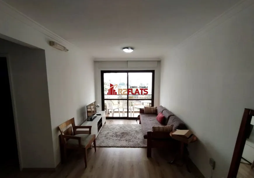Foto 1 de Apartamento com 1 Quarto à venda, 45m² em Itaim Bibi, São Paulo