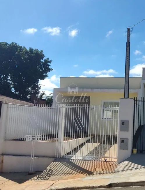 Foto 1 de Casa com 2 Quartos à venda, 67m² em Chapada, Ponta Grossa