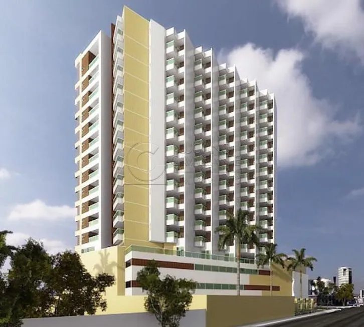 Foto 1 de Apartamento com 1 Quarto à venda, 38m² em Praia de Iracema, Fortaleza