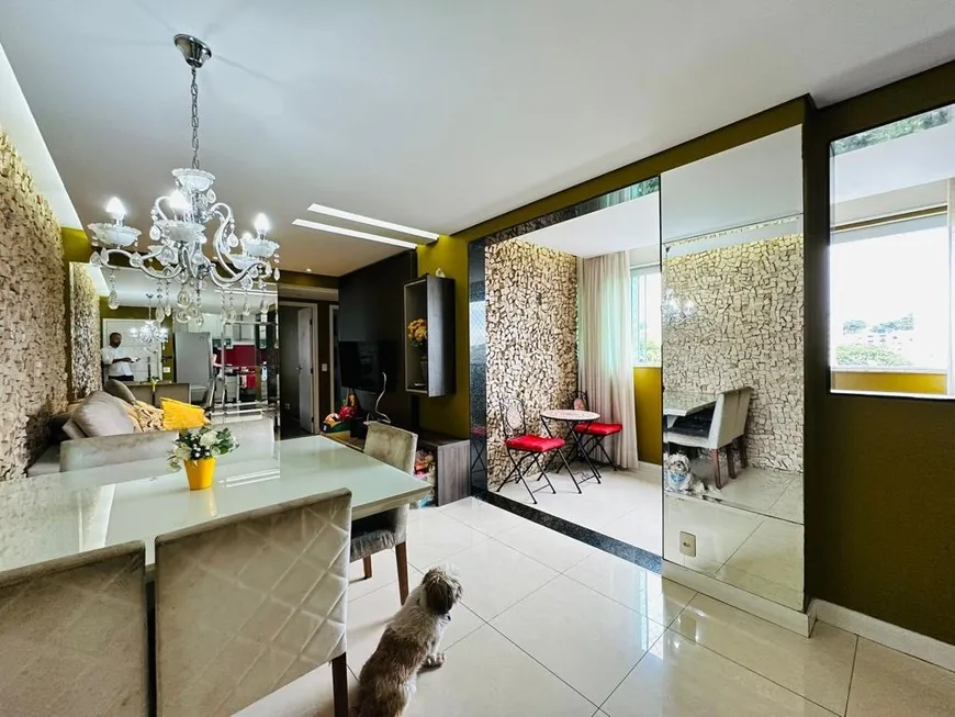 Foto 1 de Apartamento com 3 Quartos à venda, 80m² em Aeroporto, Belo Horizonte