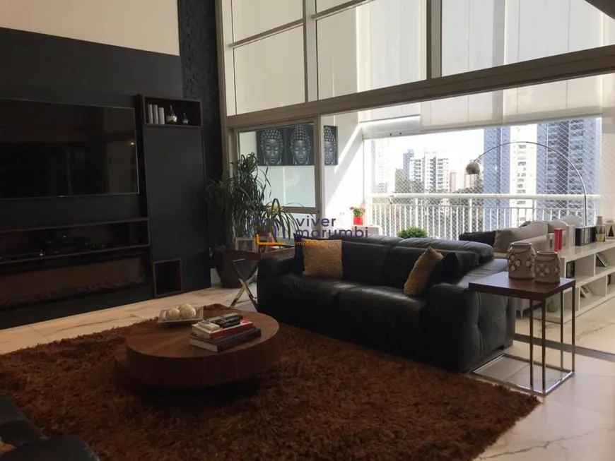 Foto 1 de Apartamento com 4 Quartos à venda, 238m² em Morumbi, São Paulo