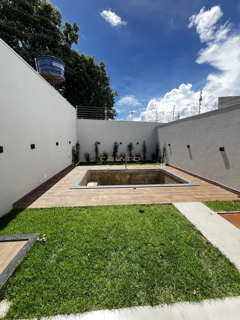 Foto 1 de Casa com 3 Quartos à venda, 200m² em Itamaraty 4 Etapa, Anápolis