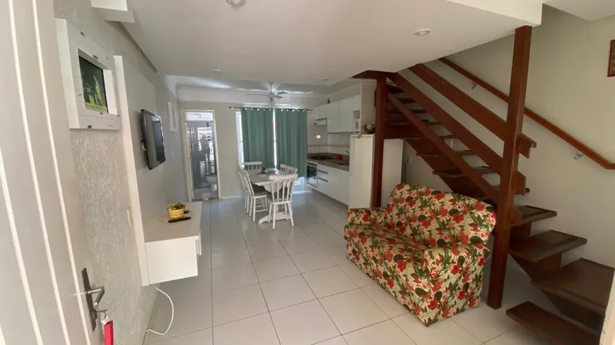 Foto 1 de Apartamento com 2 Quartos para alugar, 70m² em Canasvieiras, Florianópolis