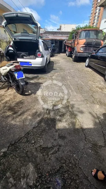 Foto 1 de Lote/Terreno à venda, 256m² em Macuco, Santos