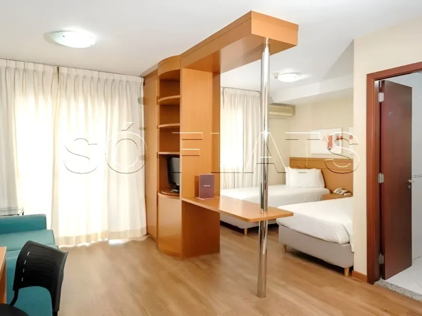 Foto 1 de Apartamento com 1 Quarto para alugar, 35m² em Centro, Osasco