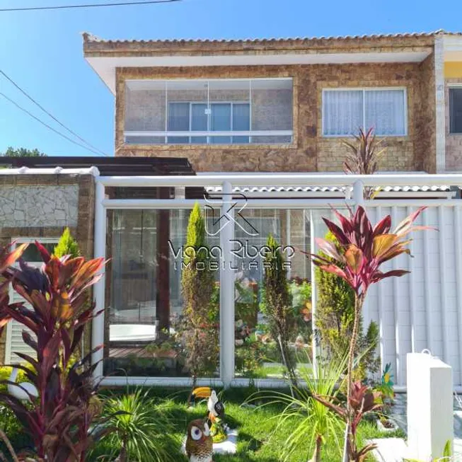 Foto 1 de Casa de Condomínio com 4 Quartos à venda, 195m² em Freguesia- Jacarepaguá, Rio de Janeiro