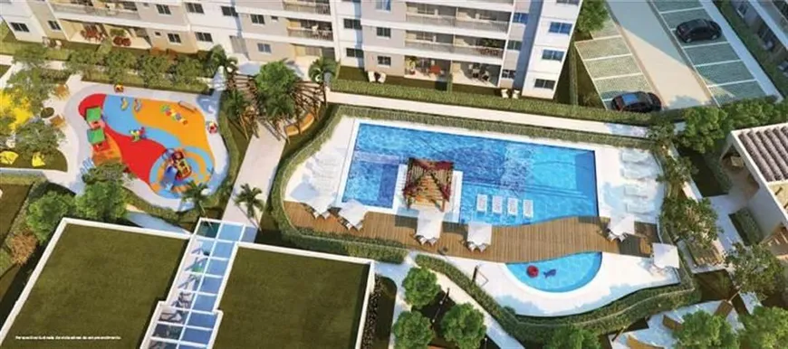 Foto 1 de Apartamento com 3 Quartos à venda, 72m² em Curicica, Rio de Janeiro