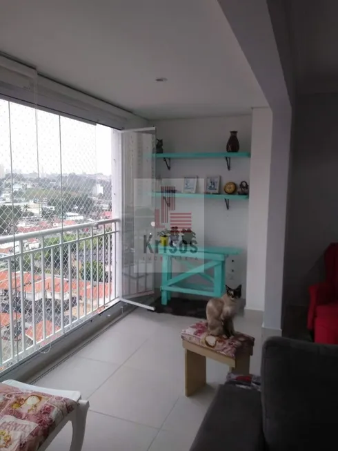 Foto 1 de Apartamento com 3 Quartos à venda, 81m² em Vila Sônia, São Paulo