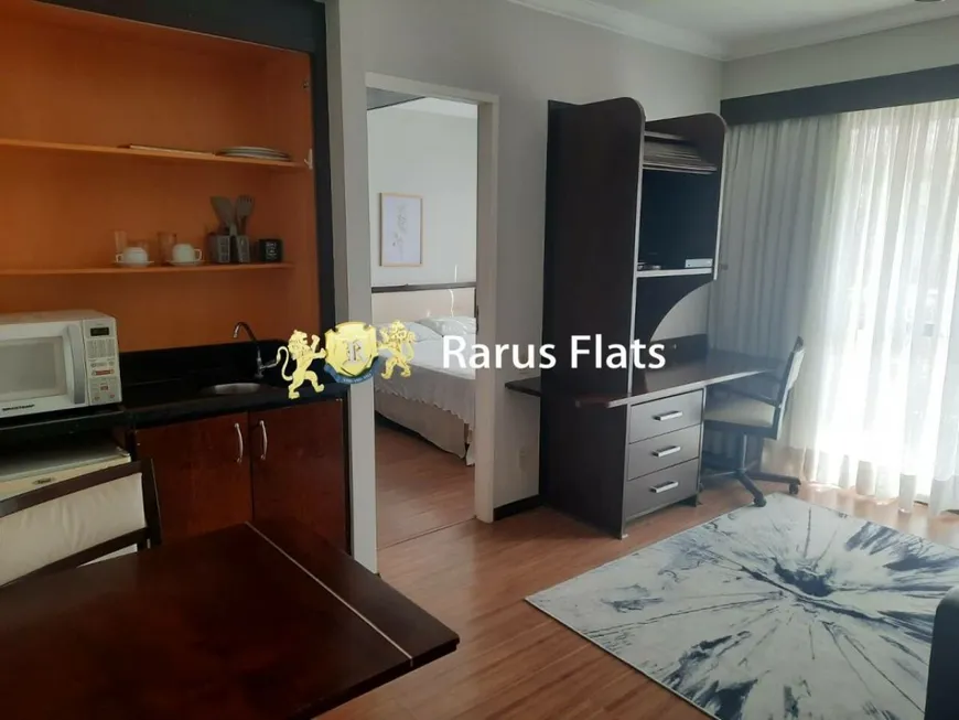 Foto 1 de Apartamento com 1 Quarto à venda, 33m² em Moema, São Paulo