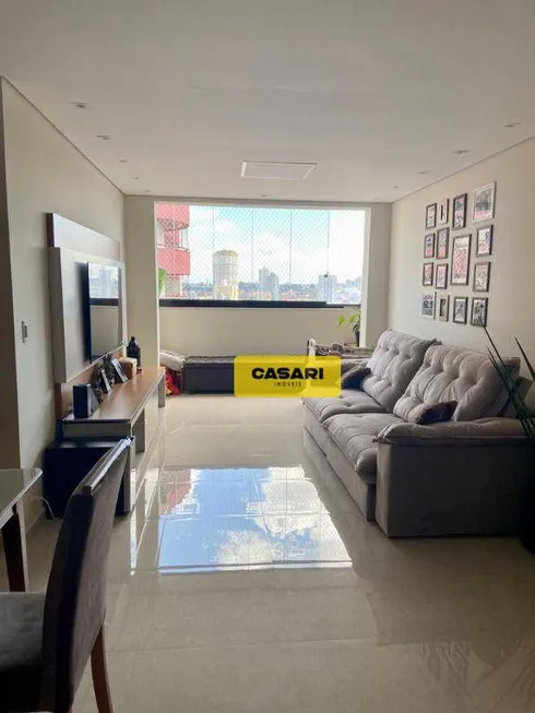 Foto 1 de Apartamento com 3 Quartos à venda, 125m² em Centro, São Bernardo do Campo