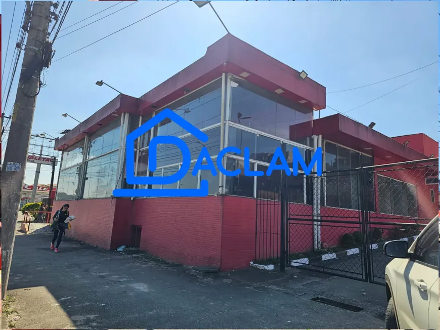 Foto 1 de Ponto Comercial para alugar, 2400m² em Jardim Alzira Franco, Santo André