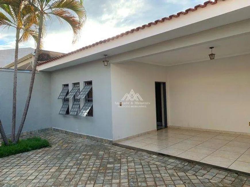 Foto 1 de Casa com 3 Quartos à venda, 132m² em Parque das Figueiras, Ribeirão Preto