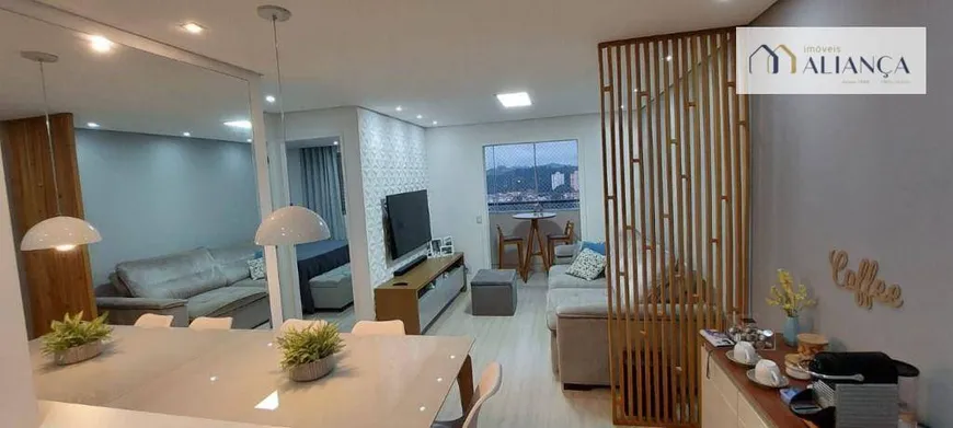 Foto 1 de Apartamento com 2 Quartos à venda, 60m² em Jardim das Quatro Marias, São Bernardo do Campo