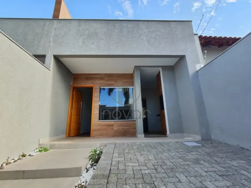 Foto 1 de Casa com 3 Quartos à venda, 87m² em Jardim Belo Horizonte, Londrina